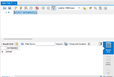 active database